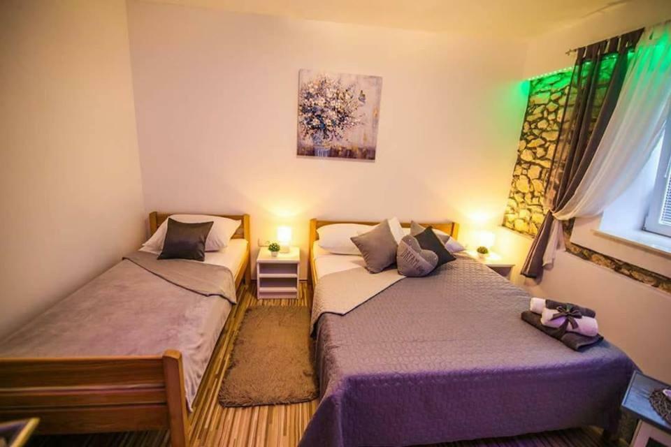 זאדאר Apartman Marta מראה חיצוני תמונה