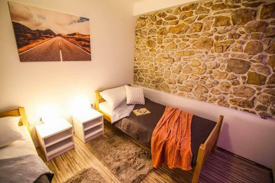 זאדאר Apartman Marta מראה חיצוני תמונה
